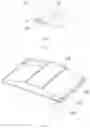 Fig. 07 - Recessed replaceable LED office lamp