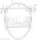 Fig. 01 - Headlight lens assembly