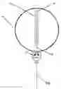 Fig. 01 - BALLOON WHICH CAN BE ILLUMINATED FROM WITHIN, CAN BE FILLED WITH PROPELLANT GAS AND IS CAPABLE OF ASCENDING