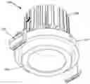 Fig. 01 - LIGHT FIXTURE