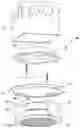 Fig. 01 - Recessed luminaire mounting assembly for junction box