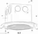 Fig. 03 - Recessed luminaire mounting assembly for junction box
