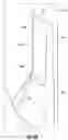 Fig. 09 - Recessed luminaire mounting assembly for junction box