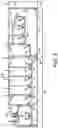 Fig. 03 - Light fixture and wireway assembly