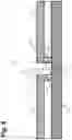 Fig. 06 - Combustion chamber assembly with a flow guiding device comprising a wall element