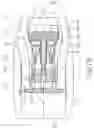 Fig. 09 - Combustion chamber assembly with a flow guiding device comprising a wall element