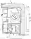 Fig. 20 - Compact ice making system for slimline ice compartment