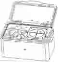 Fig. 01 - Cooler with barrier