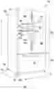Fig. 02 - ROTATING SHELF ASSEMBLY FOR A REFRIGERATOR APPLIANCE