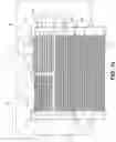 Fig. 10 - Integrated liquid air cooled condenser and low temperature radiator
