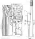 Fig. 10 - Operating system for small caliber rifles
