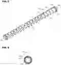 Fig. 04 - BUFFER AND SPRING ASSEMBLY FOR A FIREARM