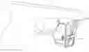Fig. 01 - Flashlight attachment for firearm laser sight