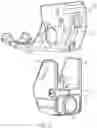 Fig. 03 - Flashlight attachment for firearm laser sight