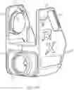Fig. 04 - Flashlight attachment for firearm laser sight
