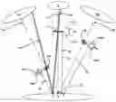 Fig. 01 - Position finder apparatus and method using optically projected reference