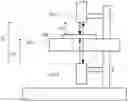 Fig. 01 - Dual-sensor arrangment for inspecting slab of material