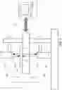 Fig. 04 - Dual-sensor arrangment for inspecting slab of material
