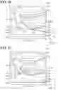 Fig. 27 - Physical quantity measurement device including a passage flow channel having an inner surface with a height narrowing surface