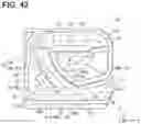 Fig. 28 - Physical quantity measurement device including a passage flow channel having an inner surface with a height narrowing surface