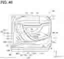 Fig. 34 - Physical quantity measurement device including a passage flow channel having an inner surface with a height narrowing surface