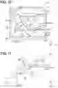Fig. 10 - Physical quantity measurement device having a flow channel partition not directly exposed to the flow through the inflow port