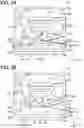 Fig. 24 - Physical quantity measurement device having a flow channel partition not directly exposed to the flow through the inflow port