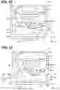 Fig. 25 - Physical quantity measurement device having a flow channel partition not directly exposed to the flow through the inflow port