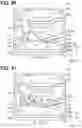 Fig. 27 - Physical quantity measurement device having a flow channel partition not directly exposed to the flow through the inflow port