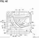 Fig. 32 - Physical quantity measurement device having a flow channel partition not directly exposed to the flow through the inflow port