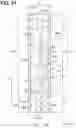 Fig. 33 - Physical quantity measurement device having a flow channel partition not directly exposed to the flow through the inflow port