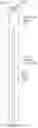 Fig. 05 - Dielectric-constant-insensitive fluid level sensor