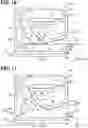 Fig. 13 - Physical quantity measurement device having a stepped portion to prevent particles from entering the measurement flow channel