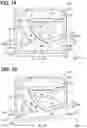 Fig. 14 - Physical quantity measurement device having a stepped portion to prevent particles from entering the measurement flow channel