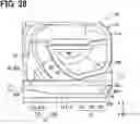 Fig. 20 - Physical quantity measurement device having a stepped portion to prevent particles from entering the measurement flow channel