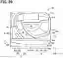 Fig. 21 - Physical quantity measurement device having a stepped portion to prevent particles from entering the measurement flow channel