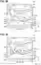 Fig. 27 - Physical quantity measurement device having a stepped portion to prevent particles from entering the measurement flow channel