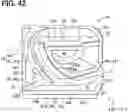 Fig. 28 - Physical quantity measurement device having a stepped portion to prevent particles from entering the measurement flow channel