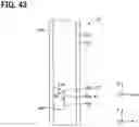 Fig. 29 - Physical quantity measurement device having a stepped portion to prevent particles from entering the measurement flow channel