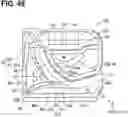 Fig. 34 - Physical quantity measurement device having a stepped portion to prevent particles from entering the measurement flow channel