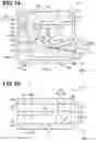 Fig. 40 - Physical quantity measurement device having a stepped portion to prevent particles from entering the measurement flow channel