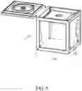 Fig. 10 - Inspection device and inspection cage unit thereof