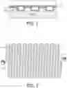 Fig. 02 - Gas chromatography column with polybutadiene coating