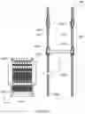 Fig. 12 - Specimen treatment and measurement system