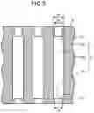 Fig. 04 - Probe holder and probe unit