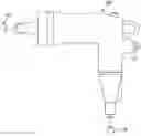 Fig. 01 - Dead front connector having a voltage indicator