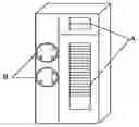 Fig. 01 - Multiple Load Center Electric Meter Panel