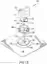 Fig. 03 - Wireless position sensor assembly for a rotating actuator