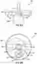 Fig. 11 - Wireless position sensor assembly for a rotating actuator