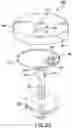 Fig. 12 - Wireless position sensor assembly for a rotating actuator
